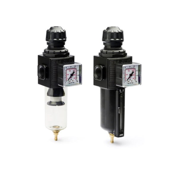 E/24 MEDIUM - Filtro regolatore di pressione modulare - TECNOPOLIMERO o METALLO - Ani E/24 MEDIUM - Filtro regolatore di pressione modulare - TECNOPOLIMERO o METALLO - Ani